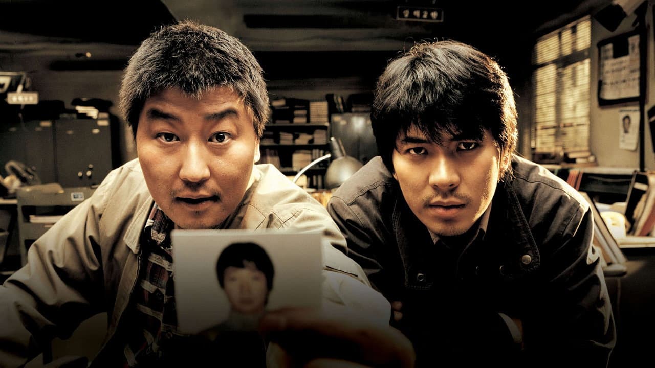 Szene aus Memories of Murder