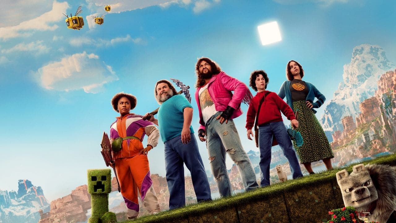 Szene aus Ein Minecraft Film