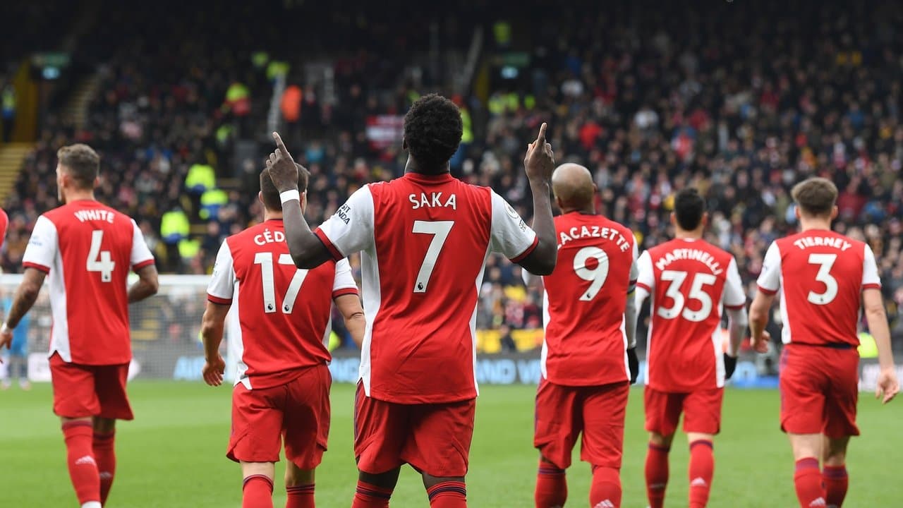 Szene aus All or Nothing: Arsenal
