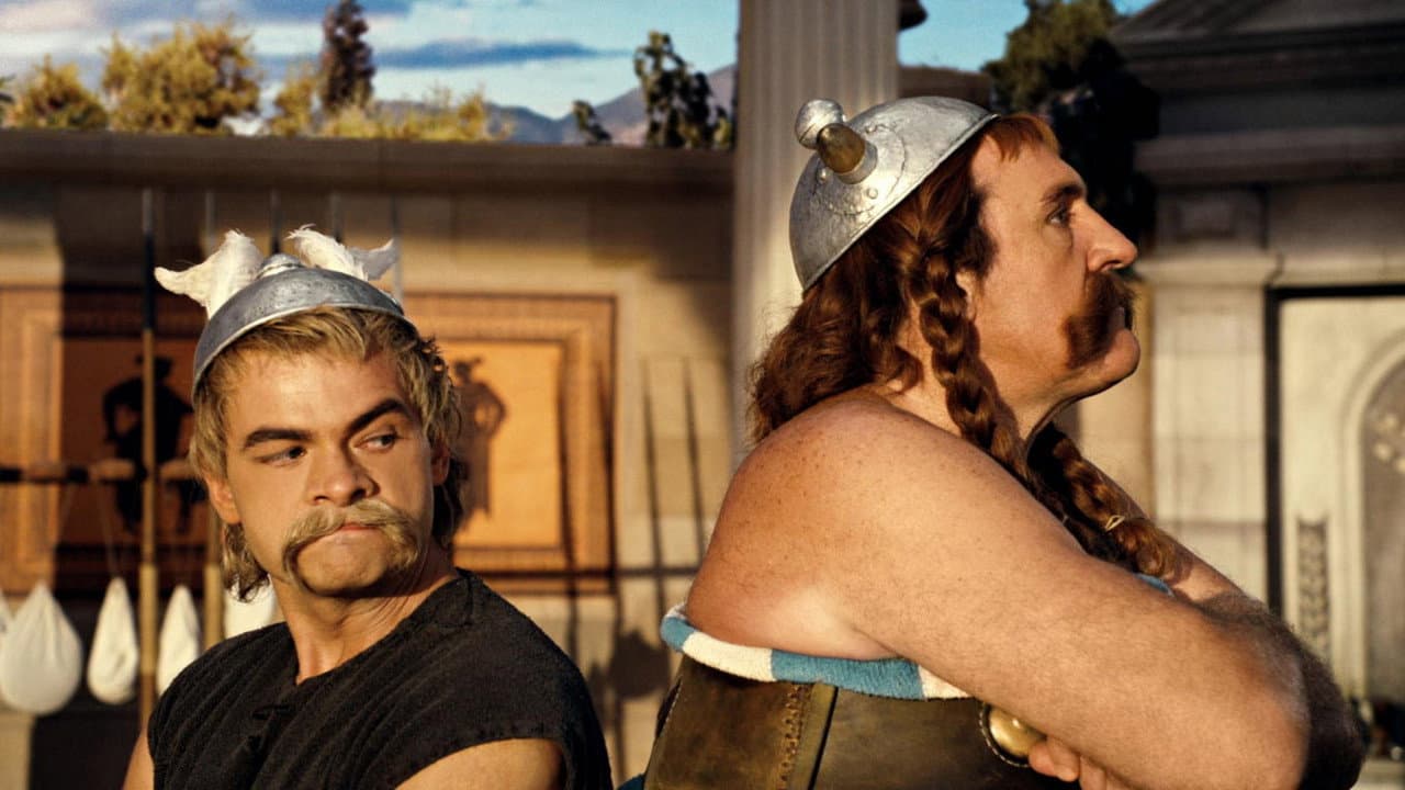 Szene aus Asterix bei den Olympischen Spielen