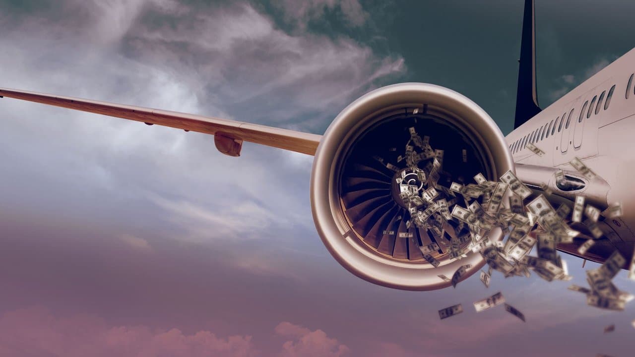 Szene aus Flight/Risk