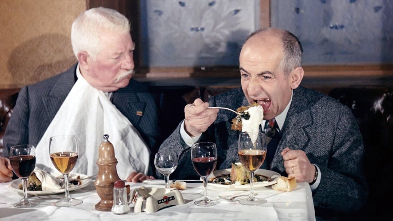 Szene aus Balduin, das Nachtgespenst