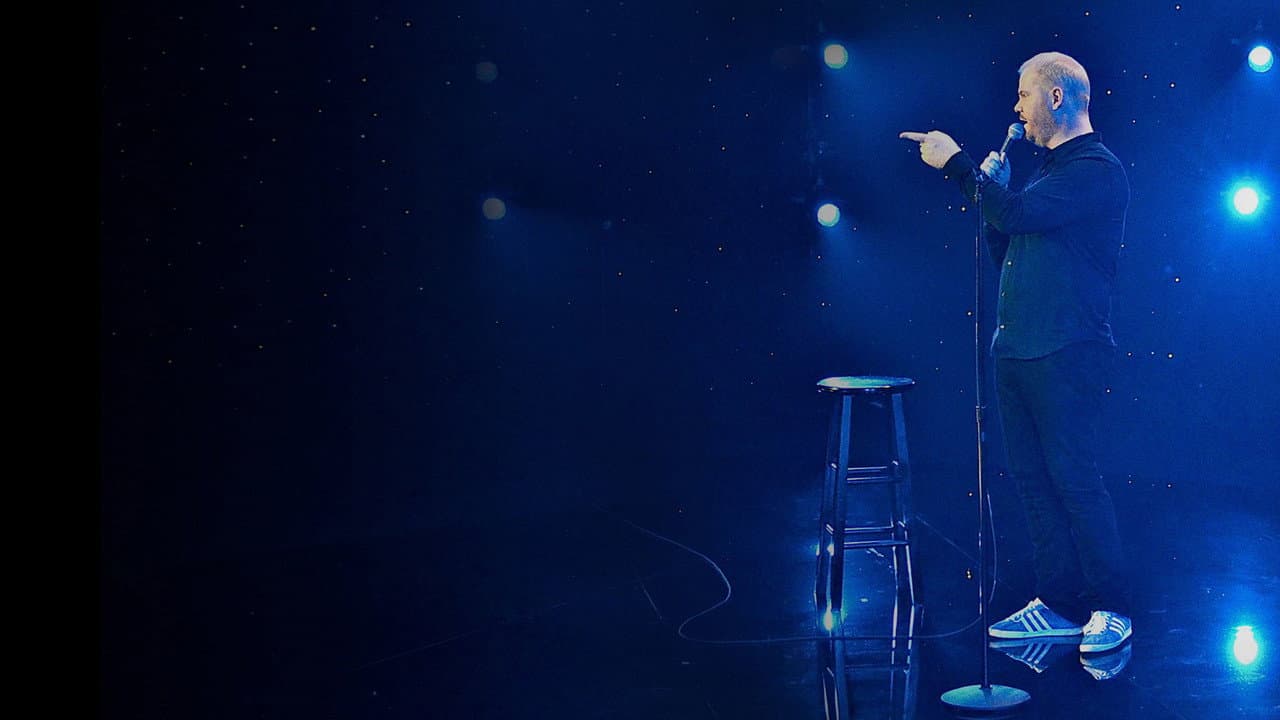 Szene aus Jim Gaffigan: Mr. Universe