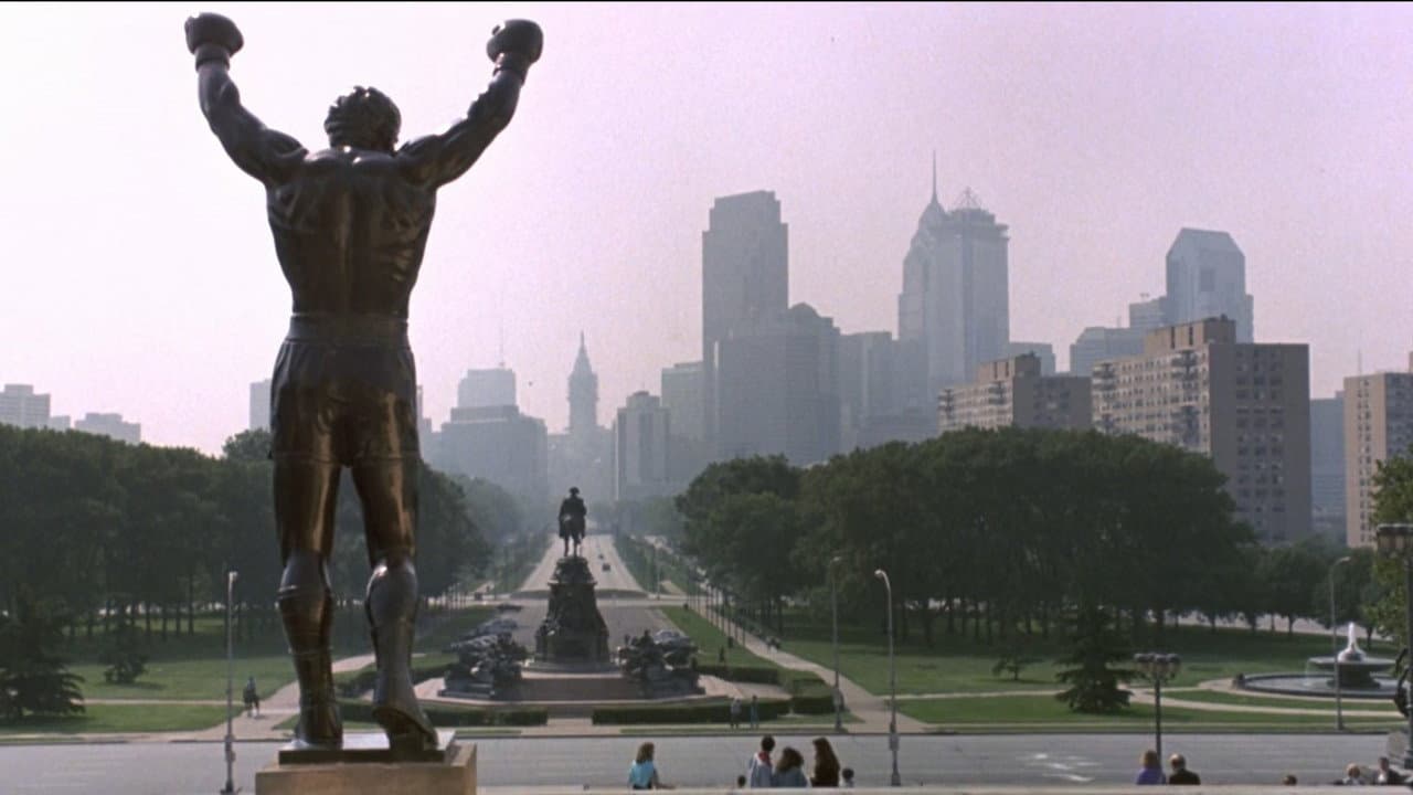 Szene aus Rocky V
