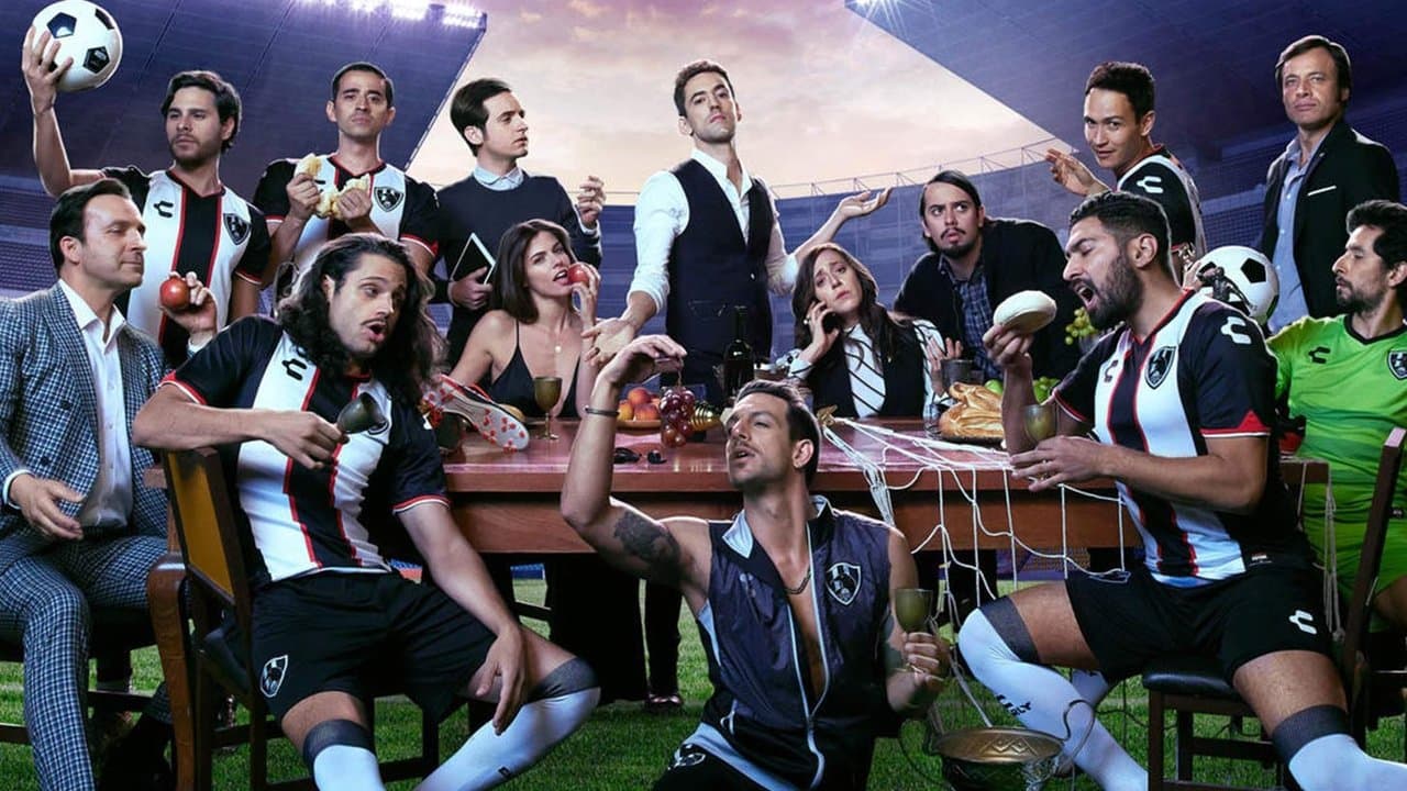 Szene aus Club de Cuervos