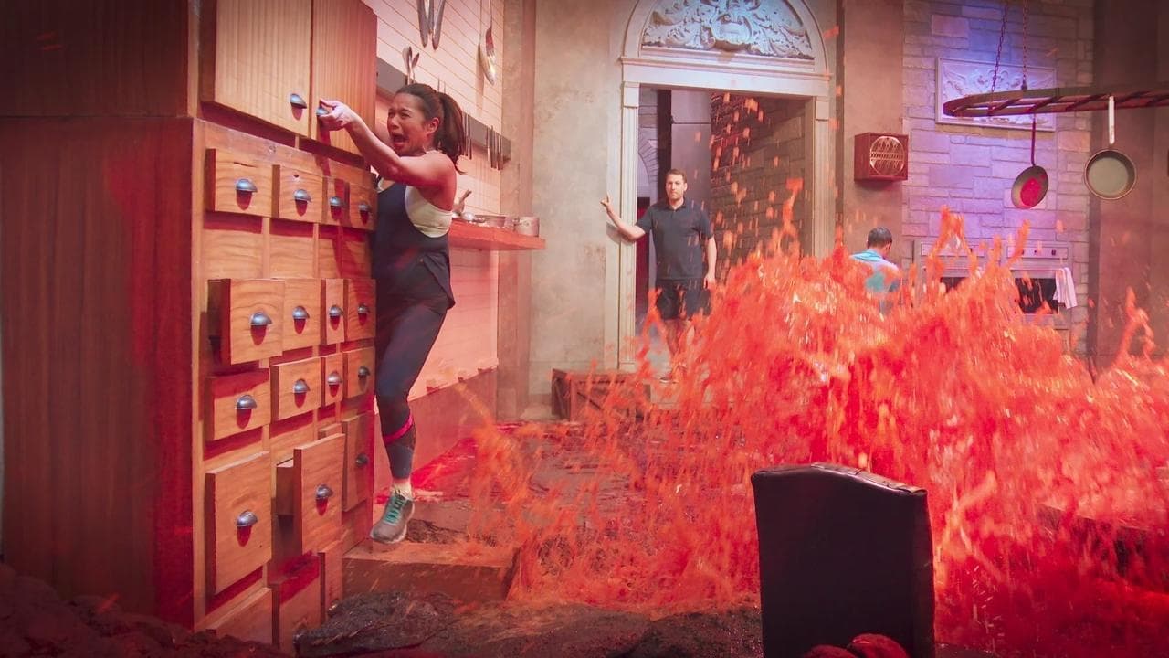 Szene aus Der Boden ist Lava
