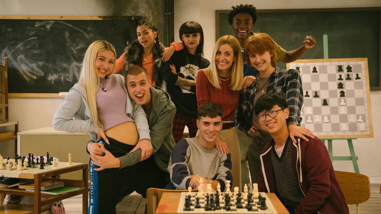 Szene aus Checkmates - Ziemlich schräge Figuren
