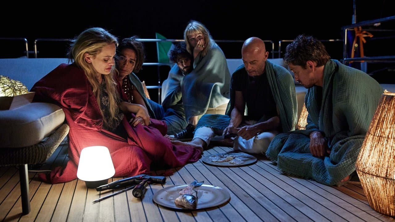 Szene aus Die Yacht - Ein mörderischer Trip