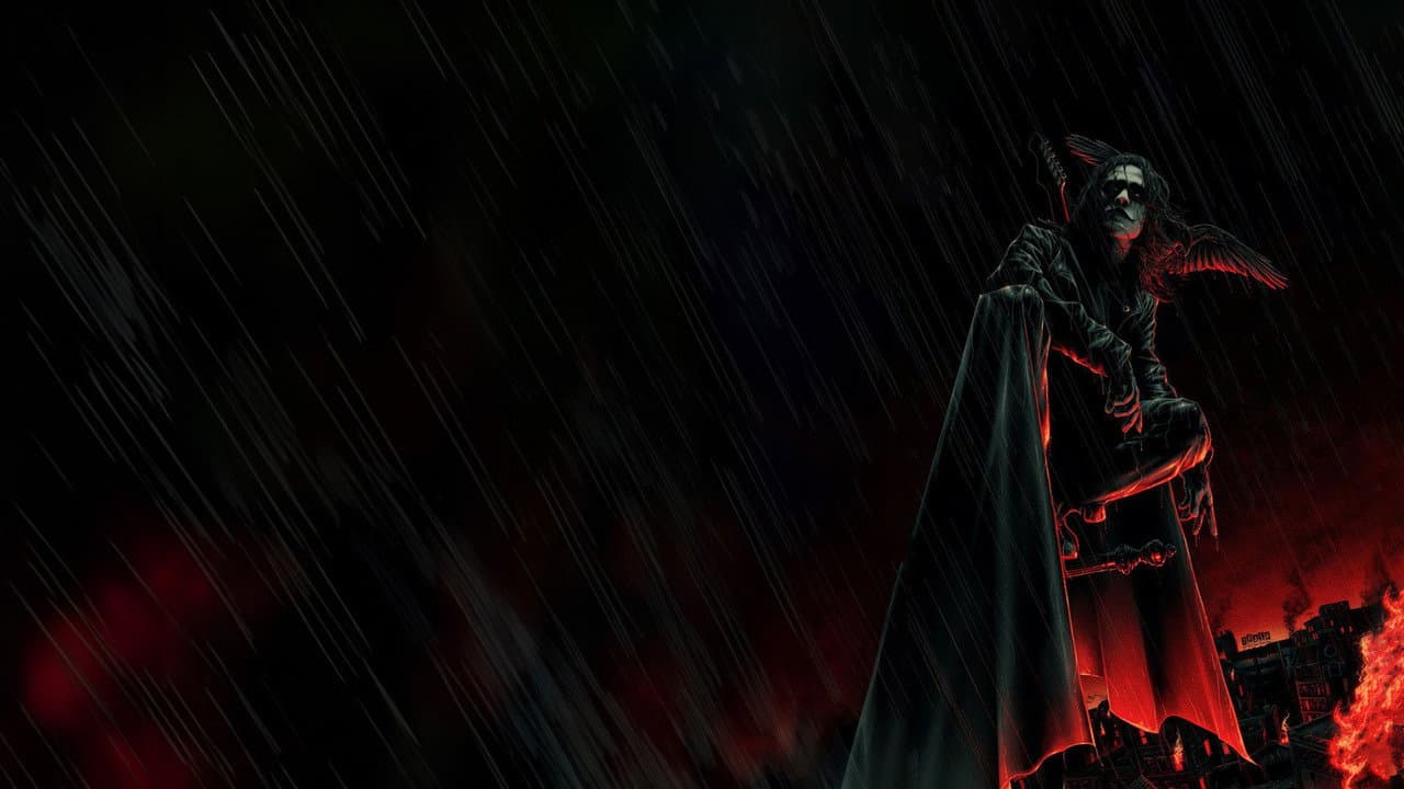 Szene aus The Crow - Die Krähe