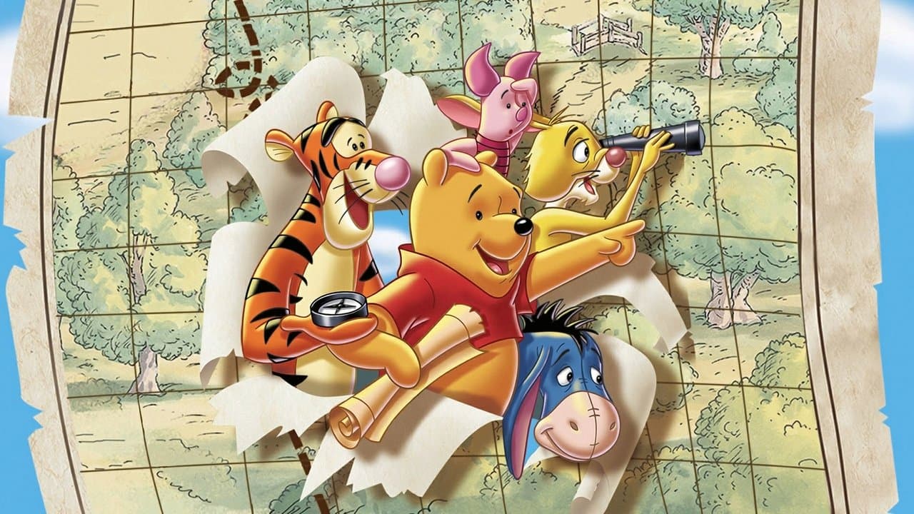 Szene aus Winnie Puuh auf großer Reise