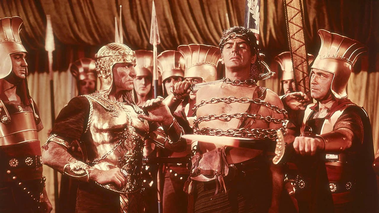 Szene aus Samson und Delilah