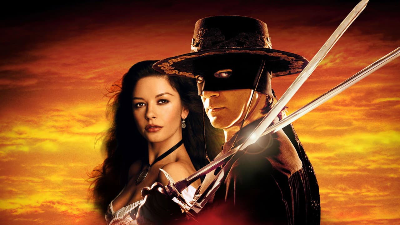 Szene aus Die Legende des Zorro
