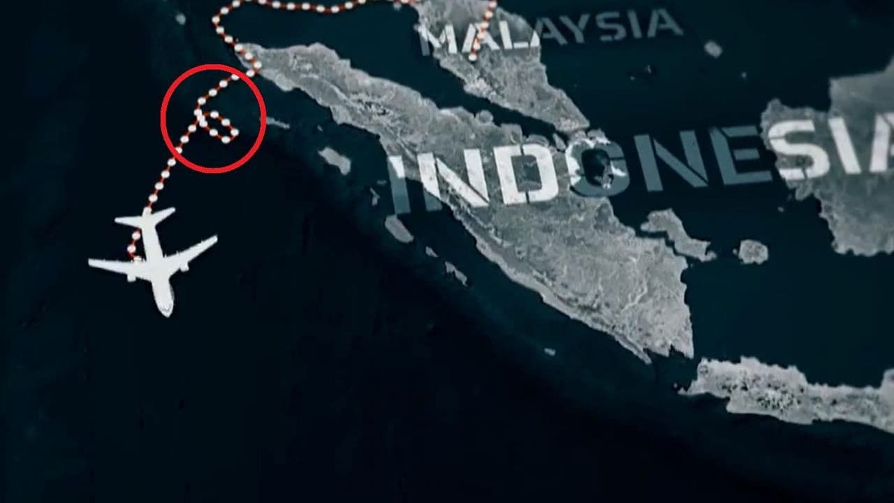 Szene aus MH370: The Lost Flight