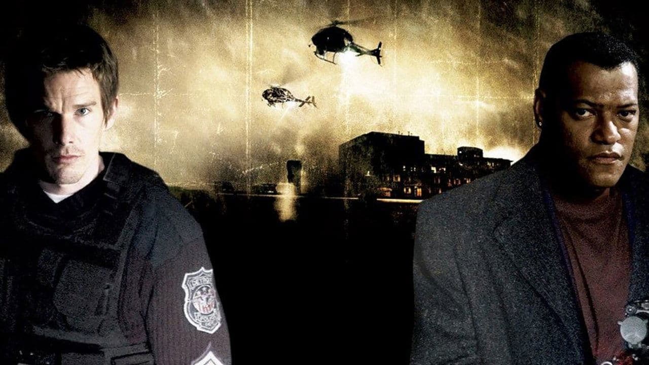 Szene aus Das Ende - Assault on Precinct 13