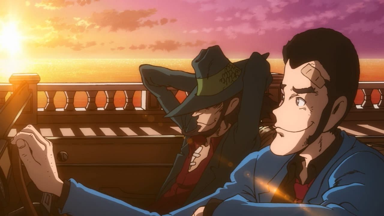 Szene aus Lupin III.: Daisuke Jigens Grabstein