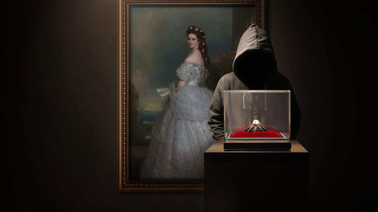 Szene aus The Jewel Thief