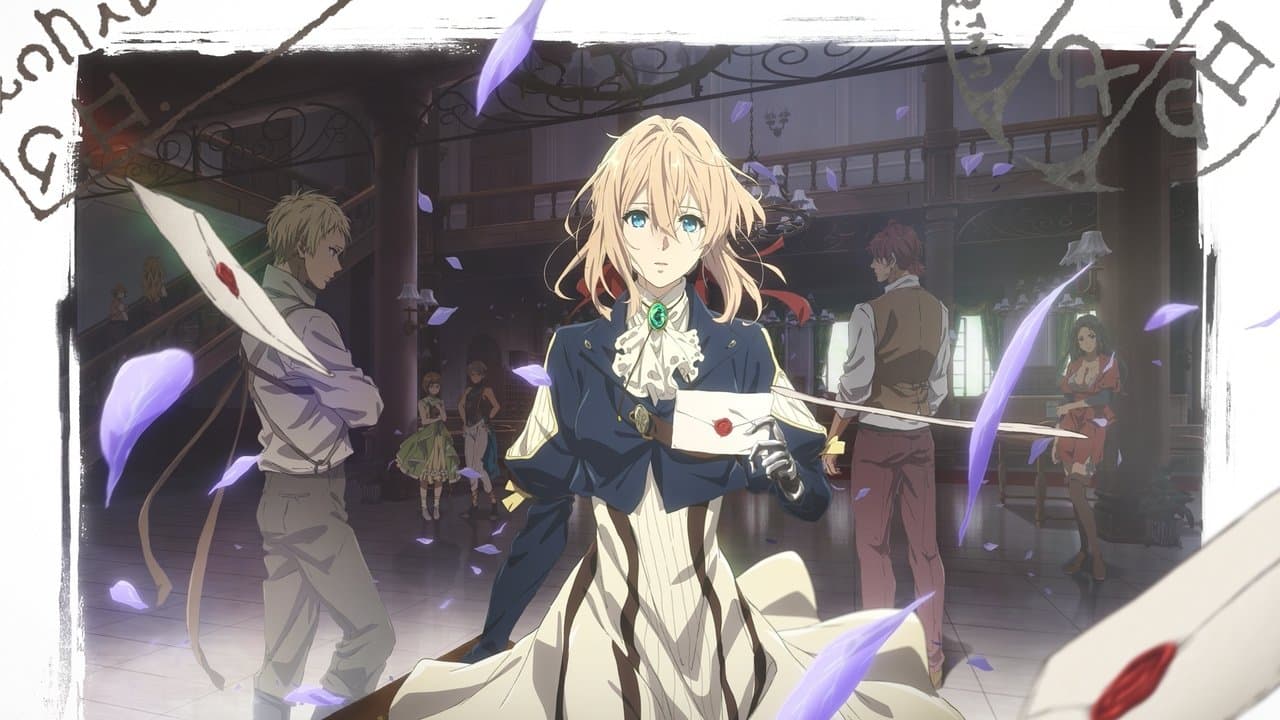 Szene aus Violet Evergarden