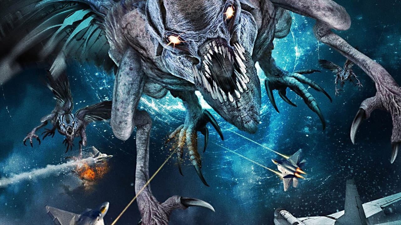 Szene aus Alien Convergence - Battle in the Sky