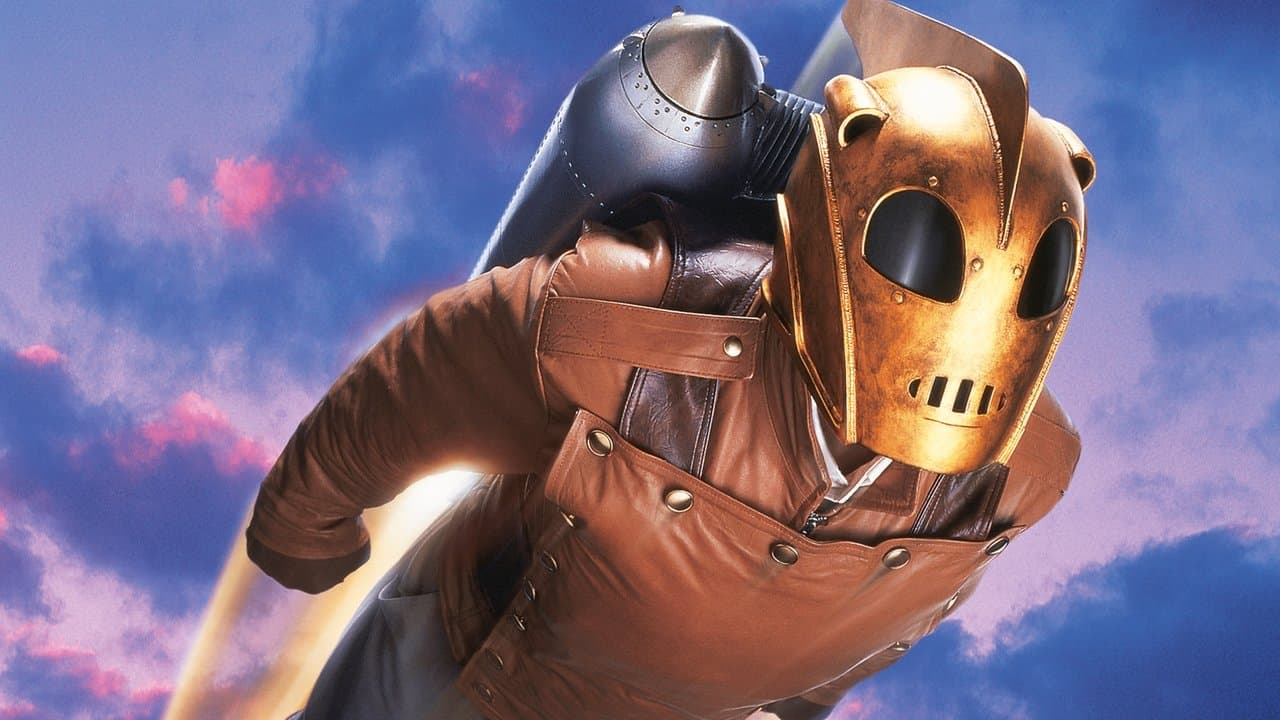 Szene aus Rocketeer