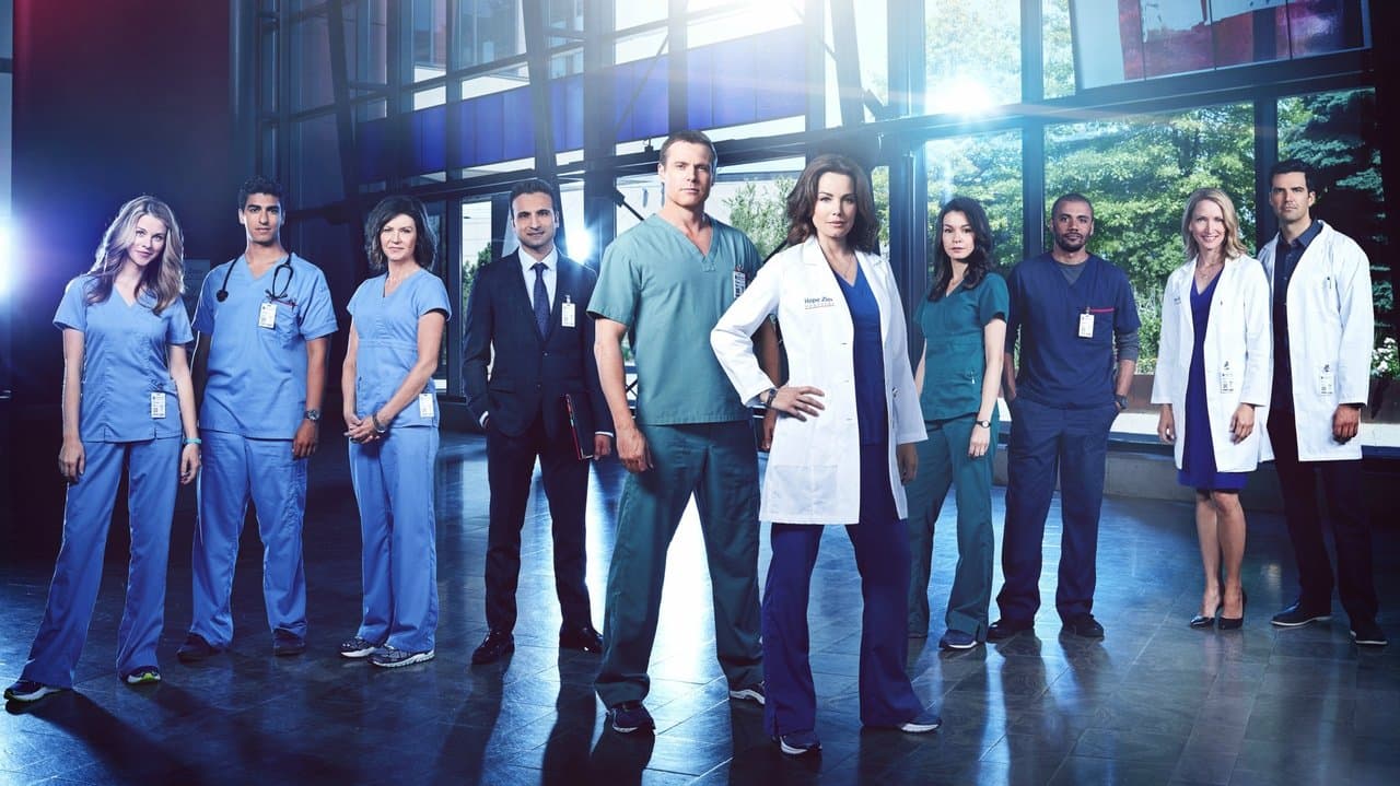 Szene aus Saving Hope