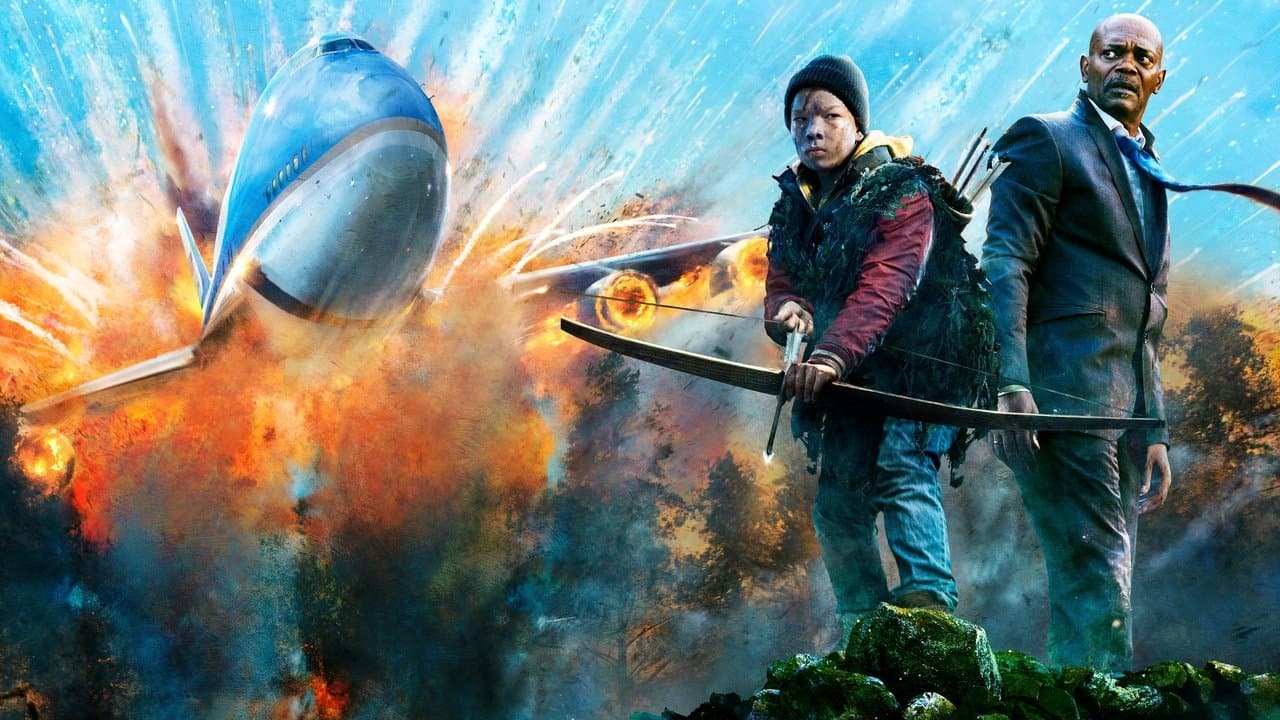 Szene aus Big Game - Die Jagd beginnt