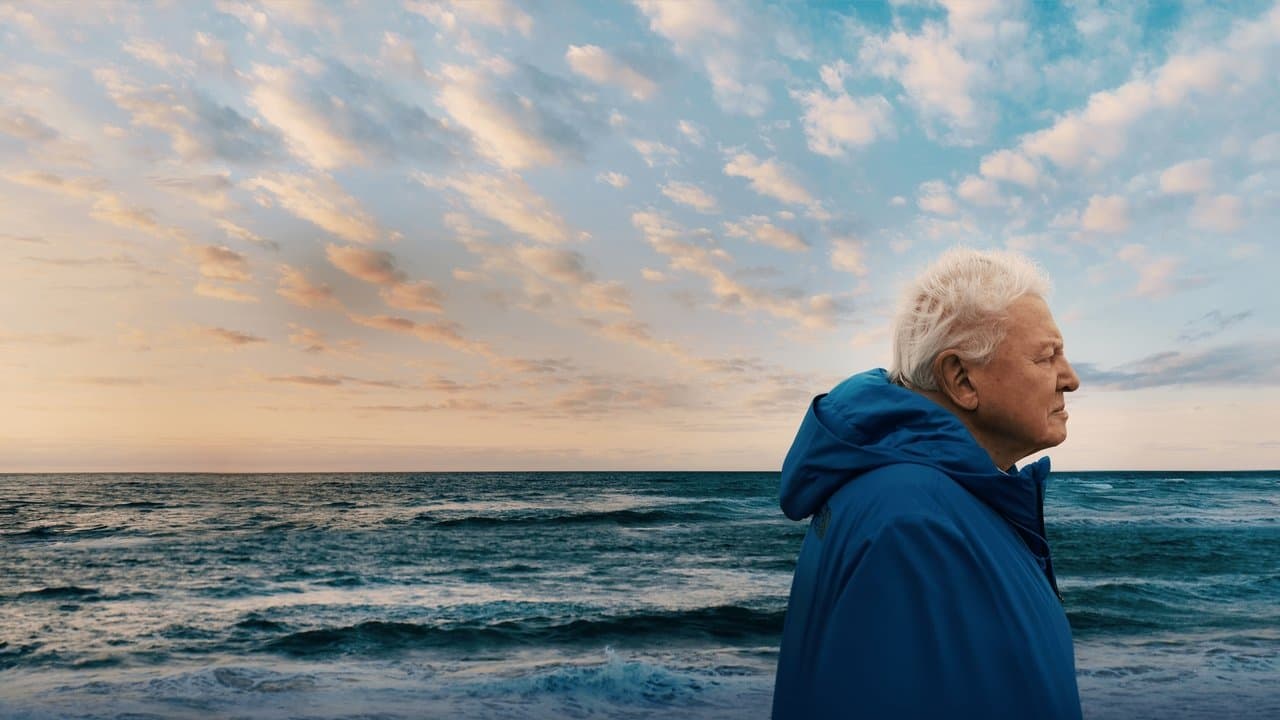 Szene aus Ozean mit David Attenborough