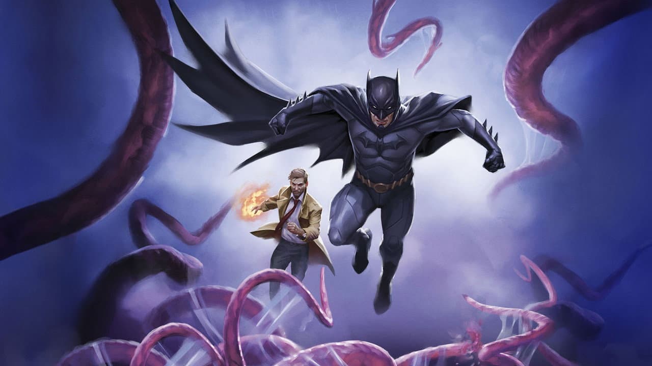 Szene aus Justice League Dark