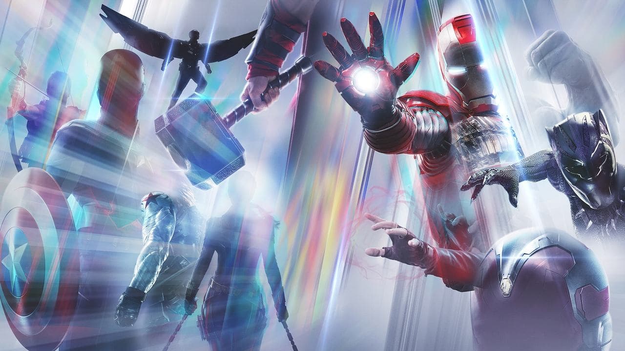Szene aus Marvel Studios: Legends