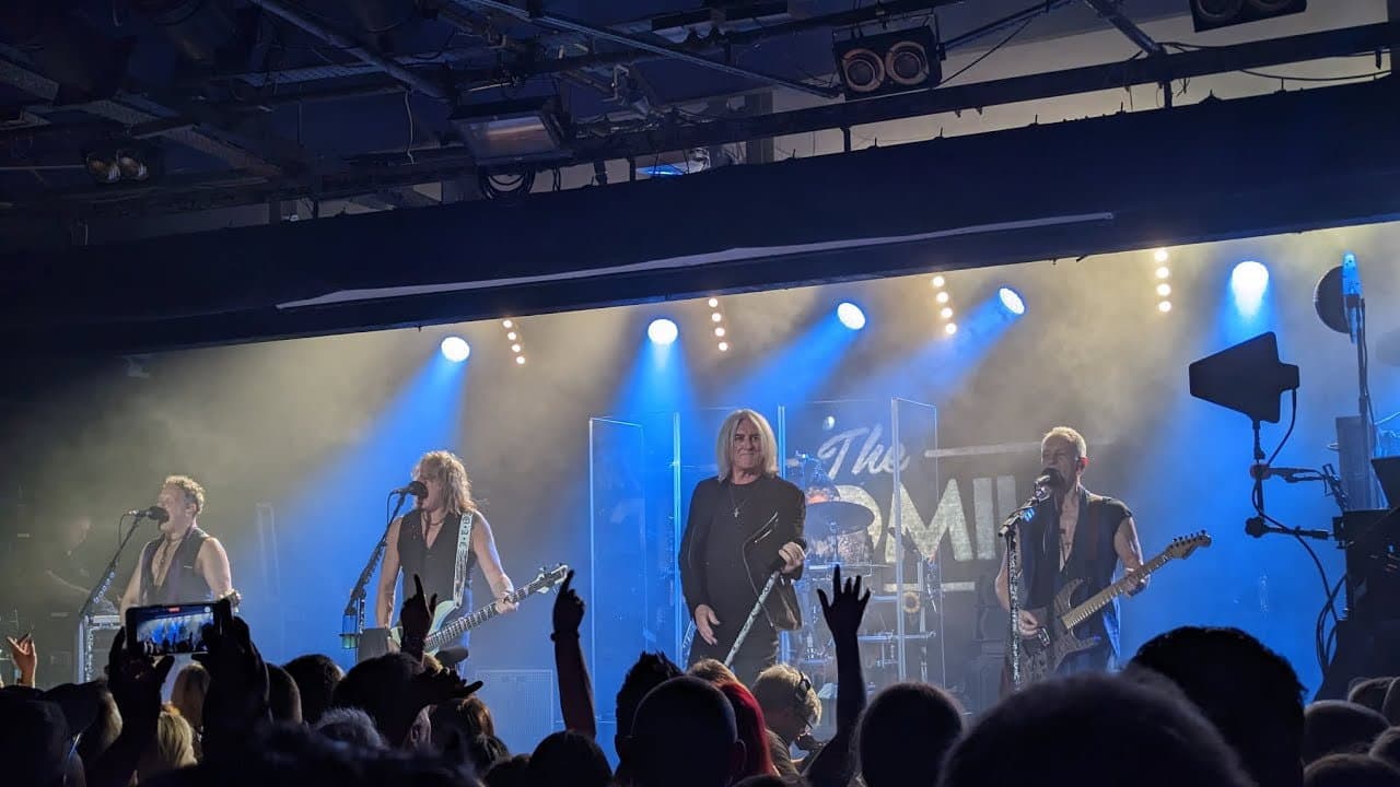Szene aus Def Leppard - Live at The Leadmill
