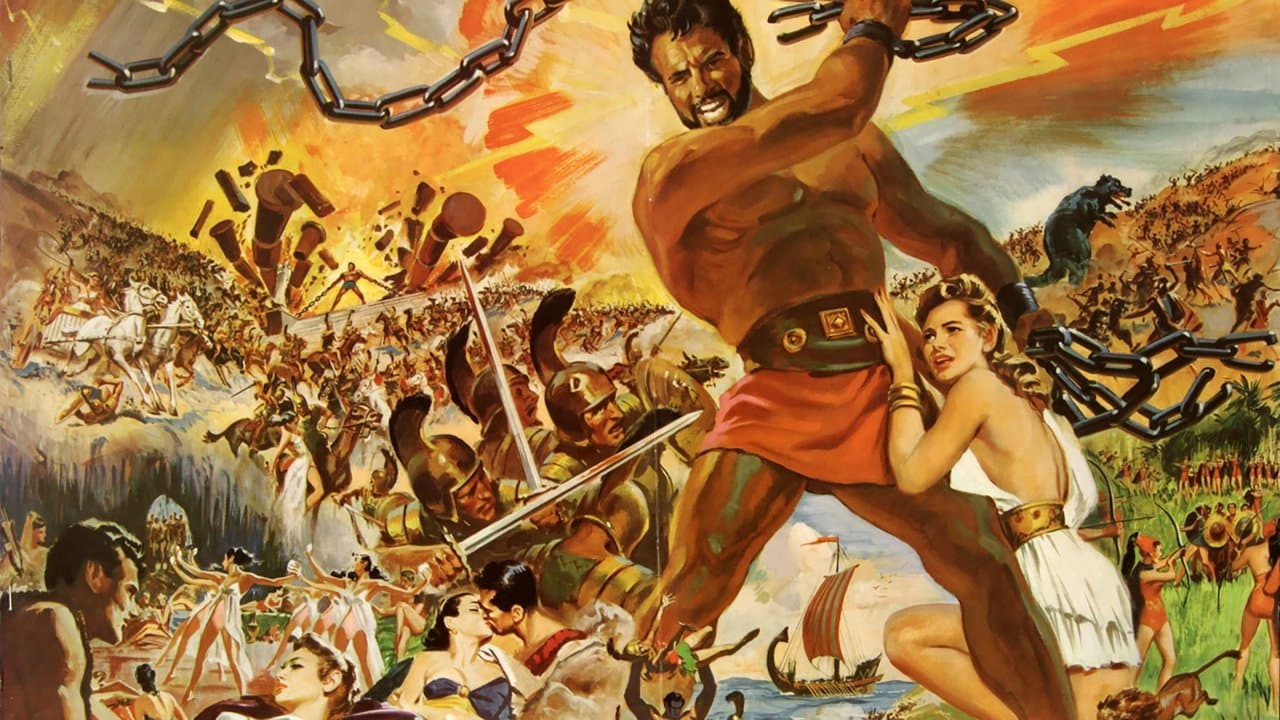 Szene aus Herkules und die Königin der Amazonen