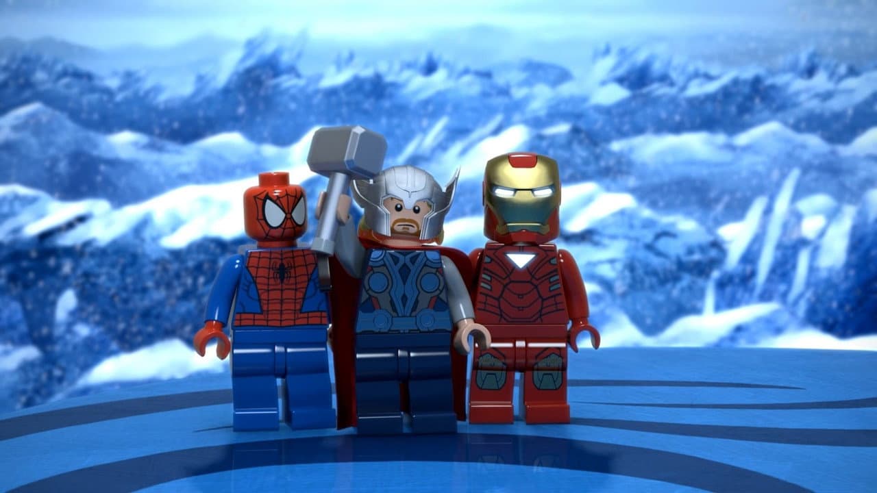 Szene aus LEGO Marvel Super Heroes: Maximale Superkräfte