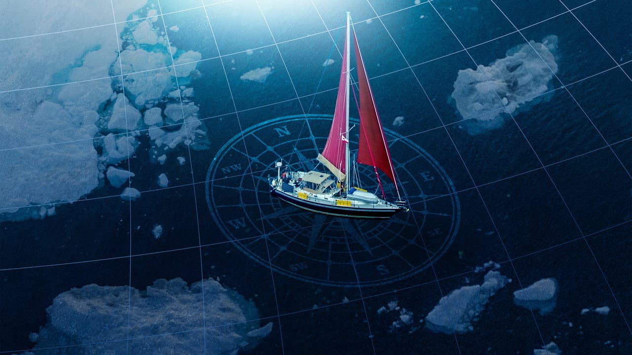 Szene aus Explorer: Verschollen in der Arktis