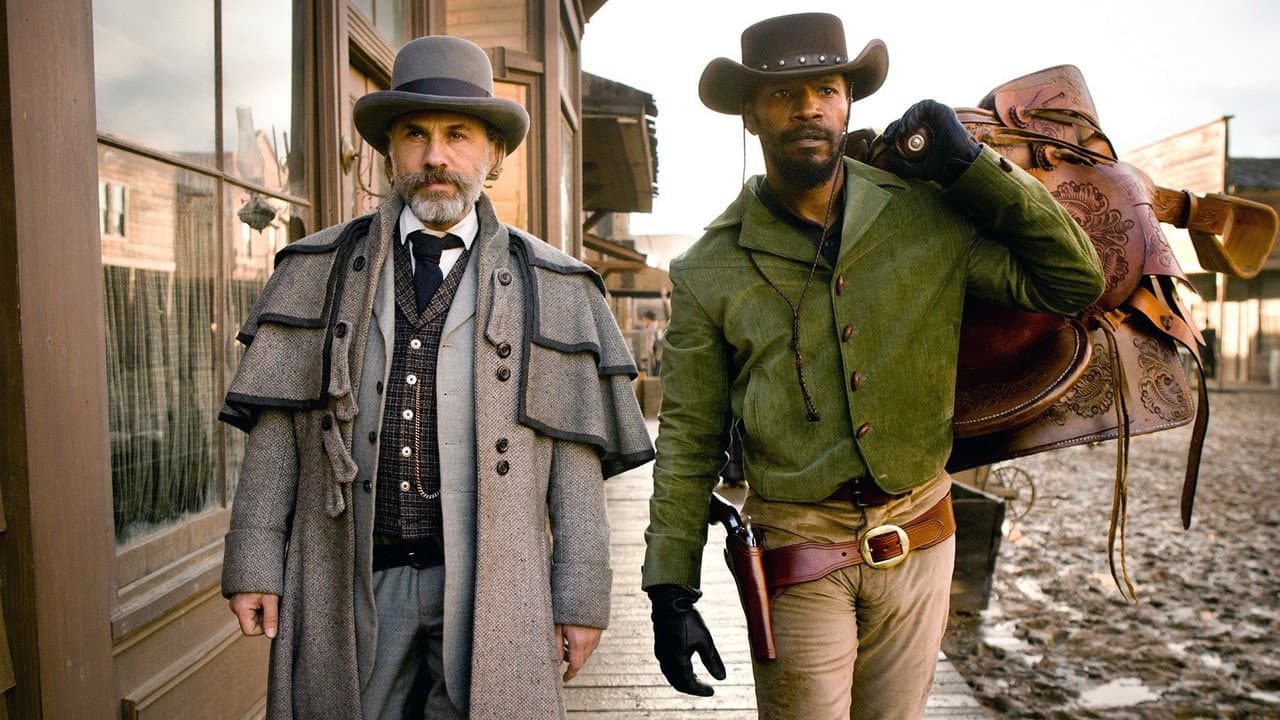 Szene aus Django Unchained