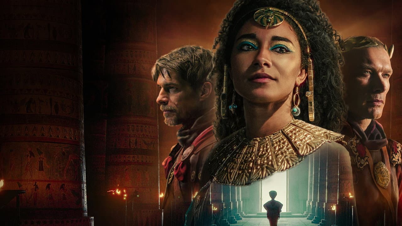 Szene aus Queen Cleopatra