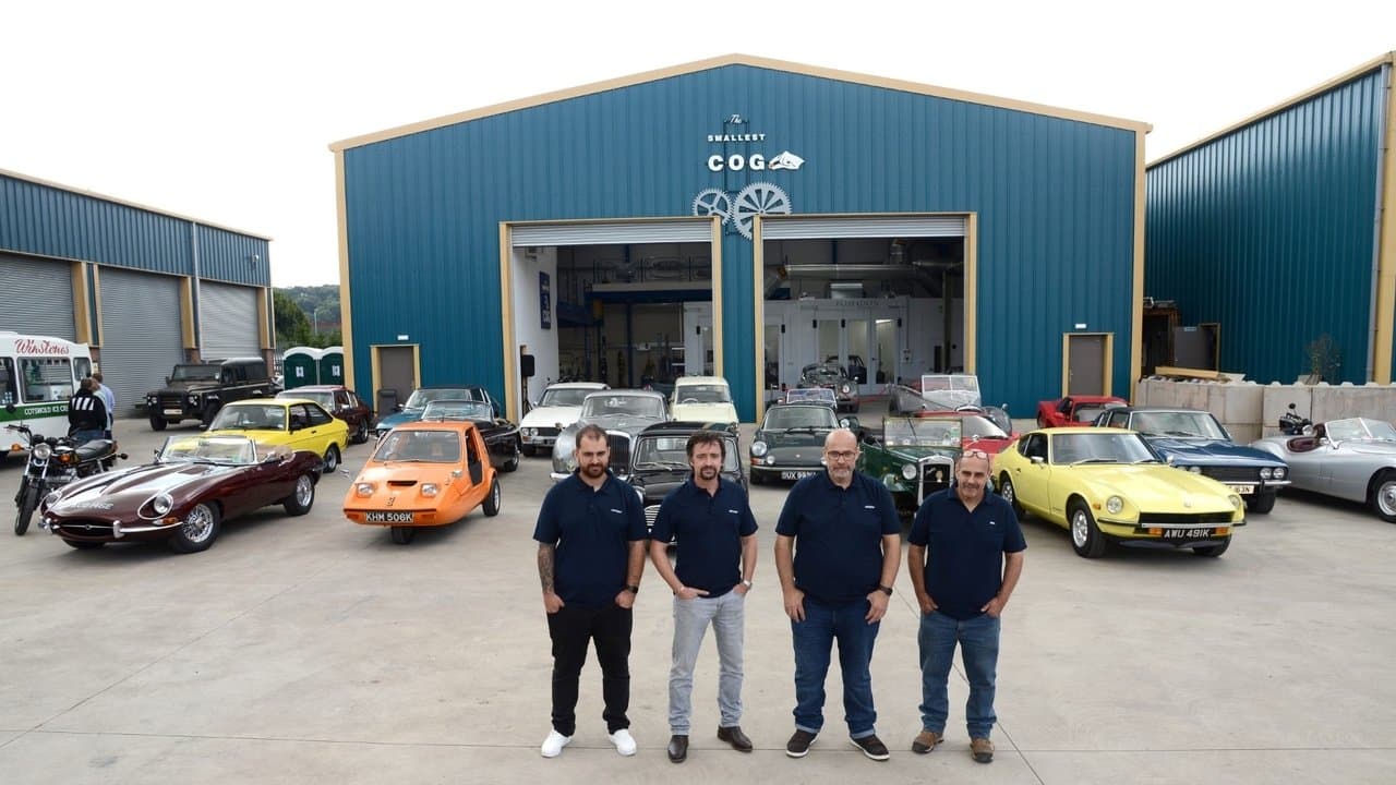 Szene aus Richard Hammond's Car Workshop