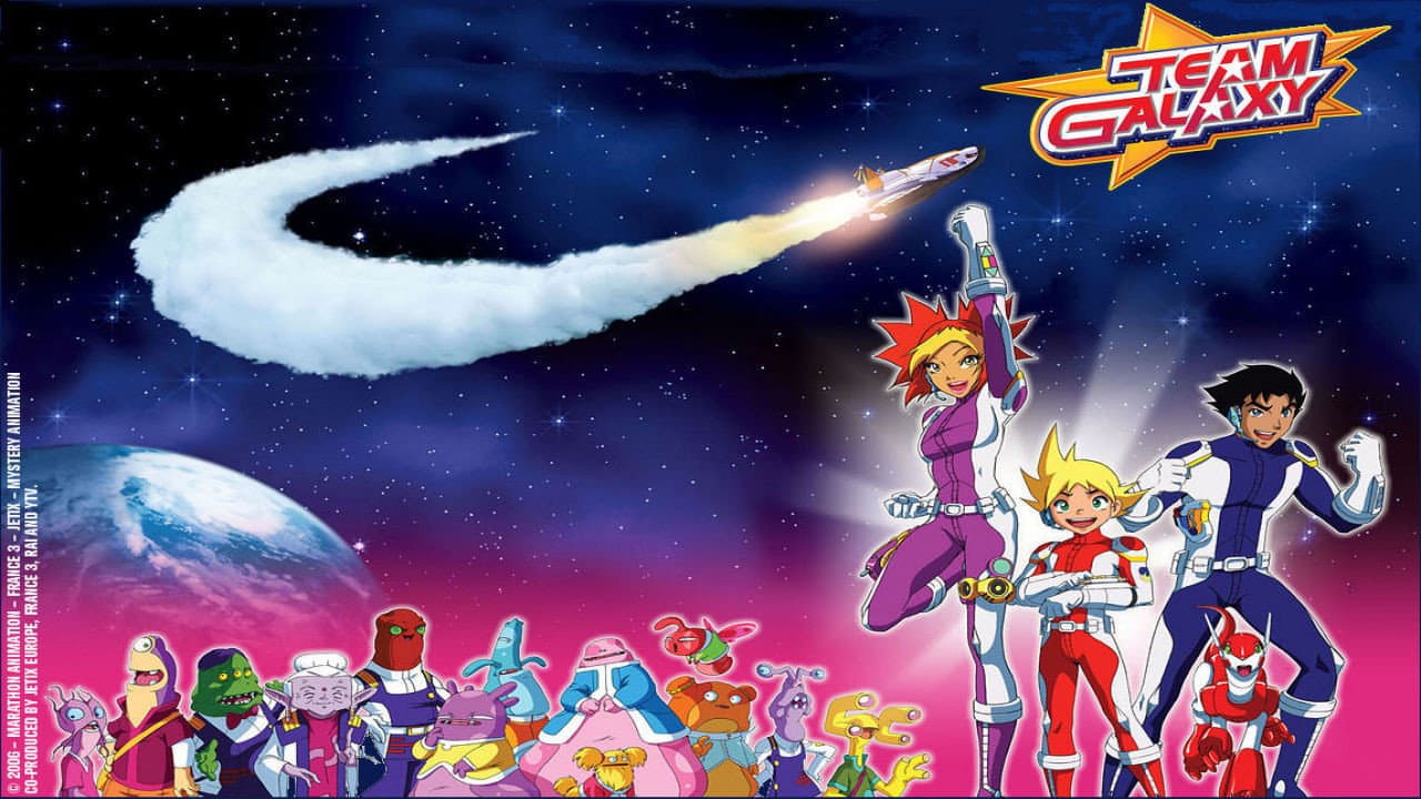 Szene aus Team Galaxy