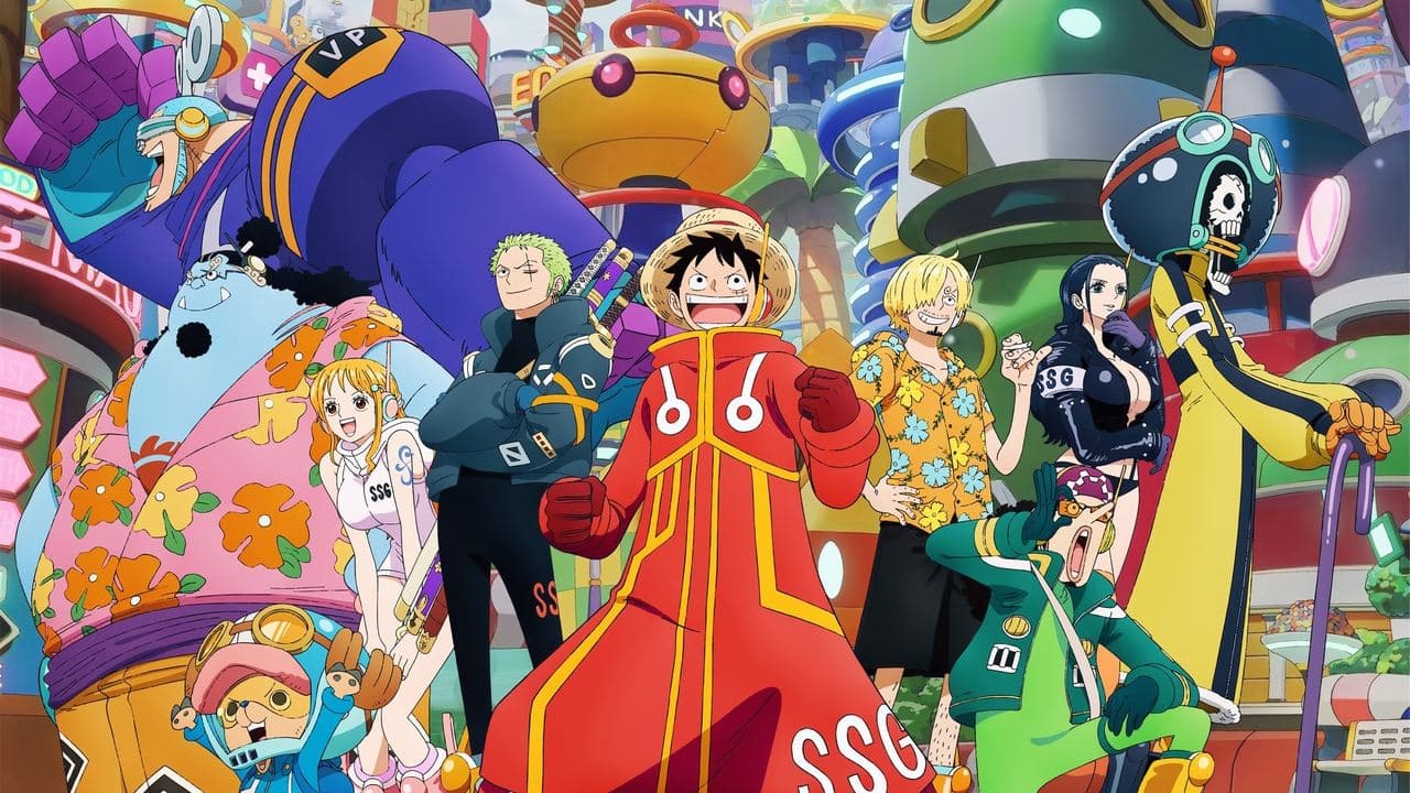Szene aus One Piece