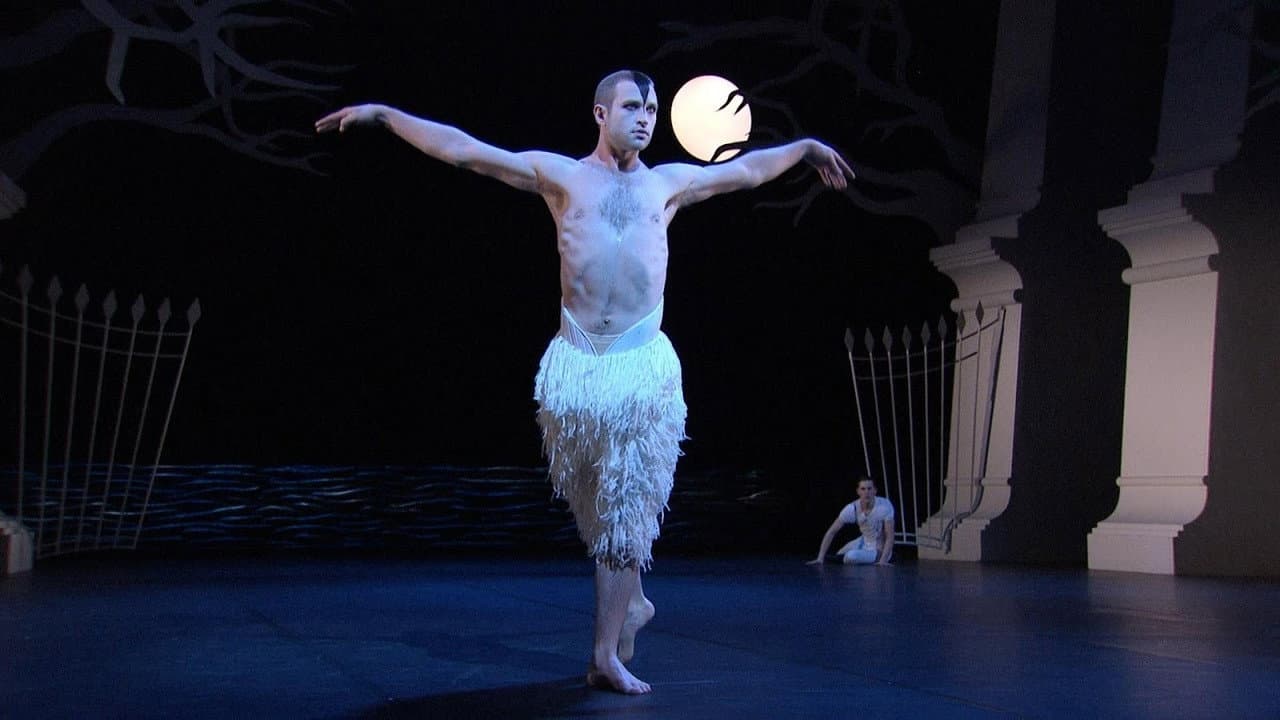 Szene aus Swan Lake - Schwanensee - Matthew Bourne