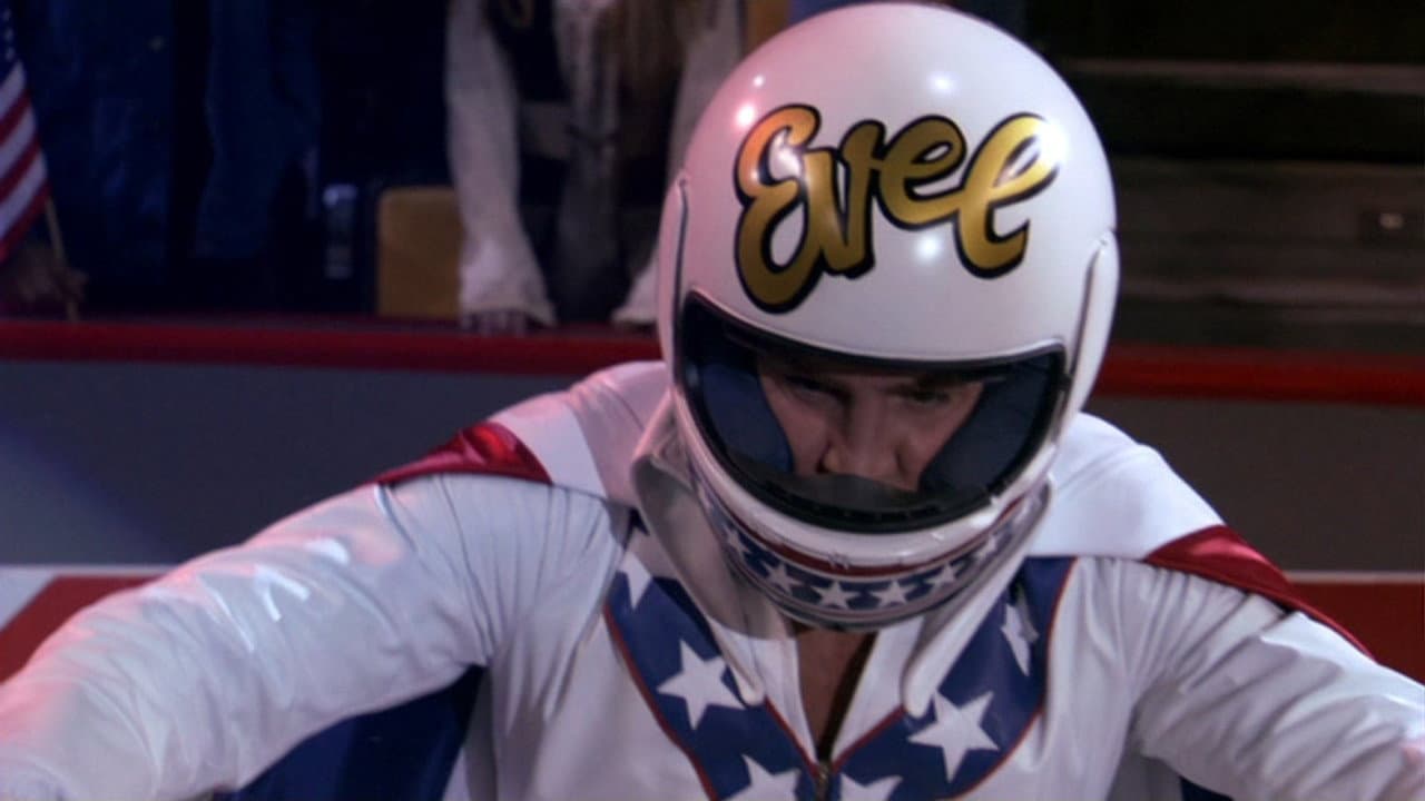 Szene aus Evel Knievel