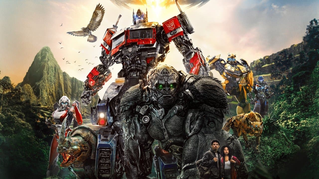 Szene aus Transformers: Aufstieg der Bestien