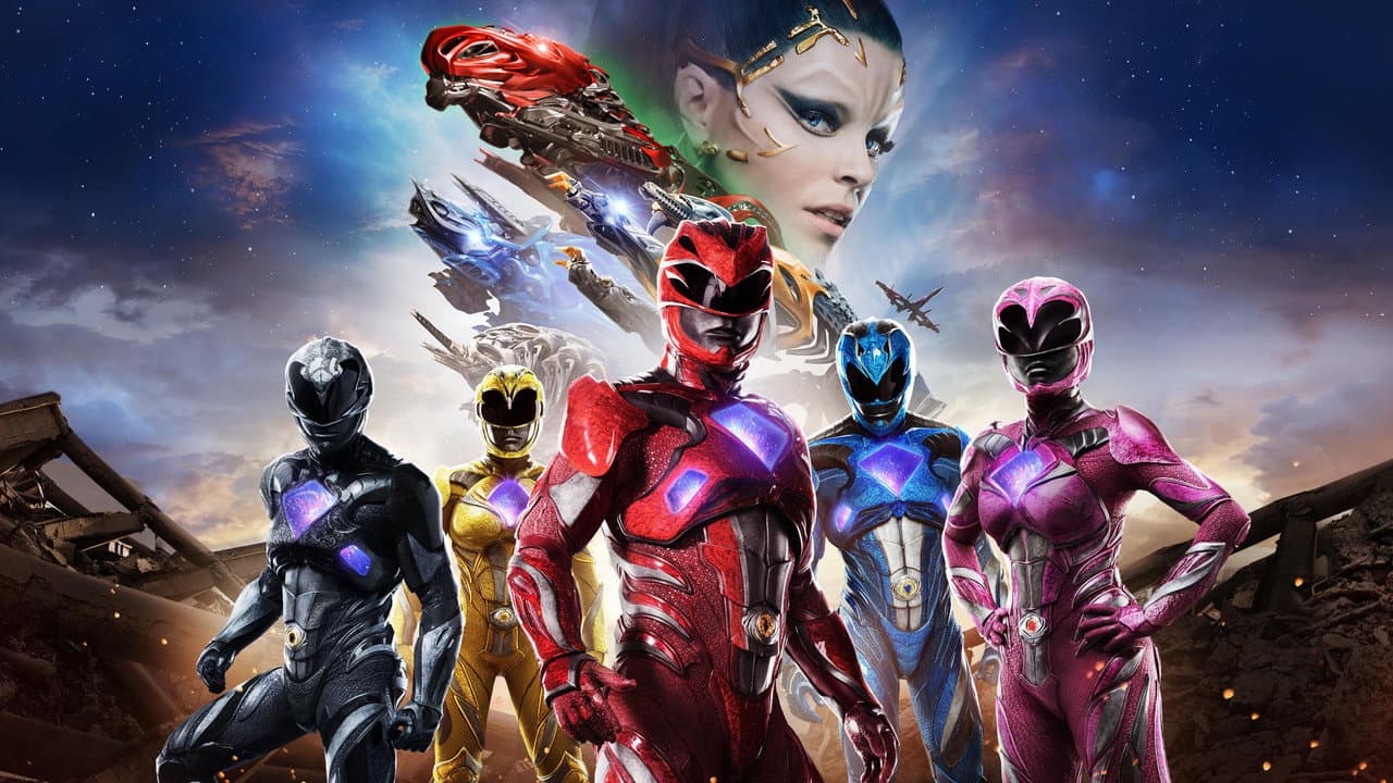 Szene aus Power Rangers