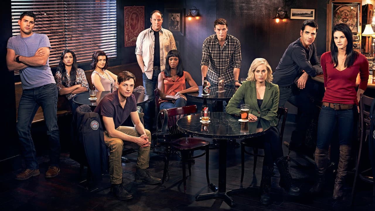 Szene aus Rookie Blue