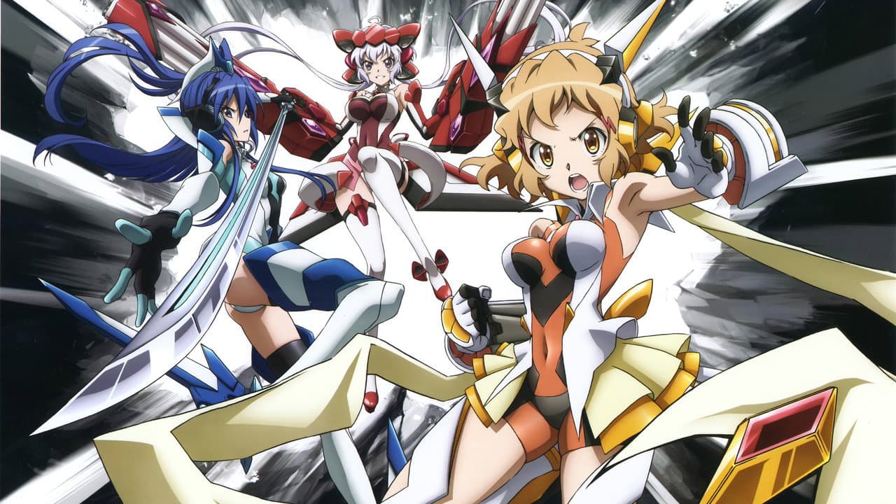 Szene aus Symphogear
