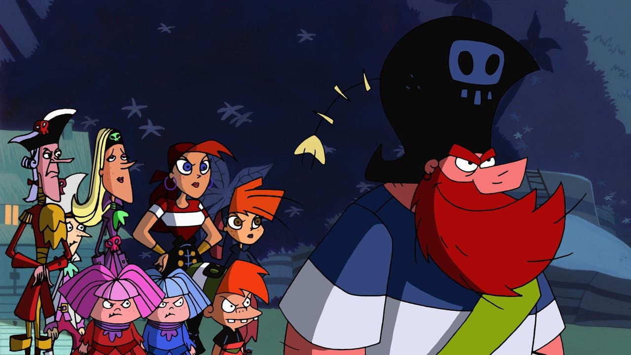 Szene aus Die Piratenfamilie