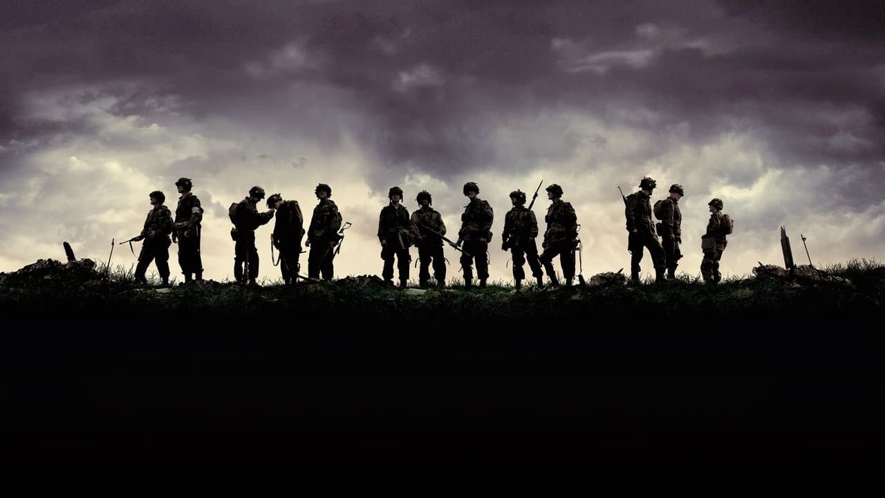 Szene aus Band of Brothers - Wir waren wie Brüder