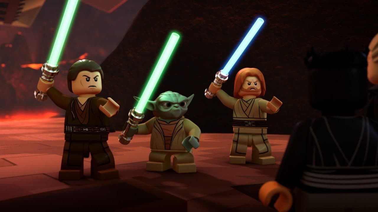 Szene aus Lego Star Wars: Die Yoda Chroniken