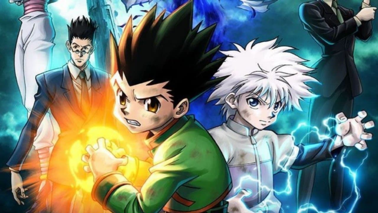 Szene aus Hunter x Hunter - The Last Mission