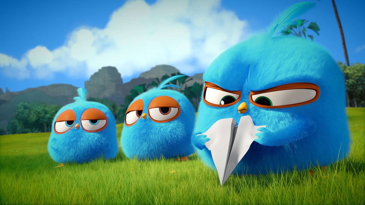 Szene aus Angry Birds Blues