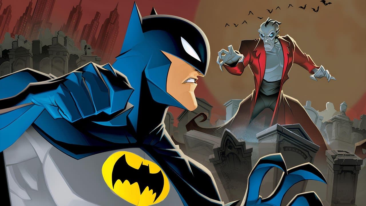 Szene aus Batman vs. Dracula
