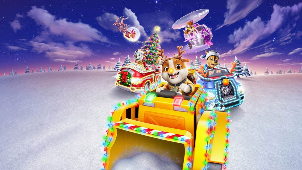 Szene aus Paw Patrol: Rubbles Weihnachtswunsch